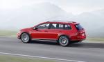 Volkswagen Golf Alltrack 2014 года